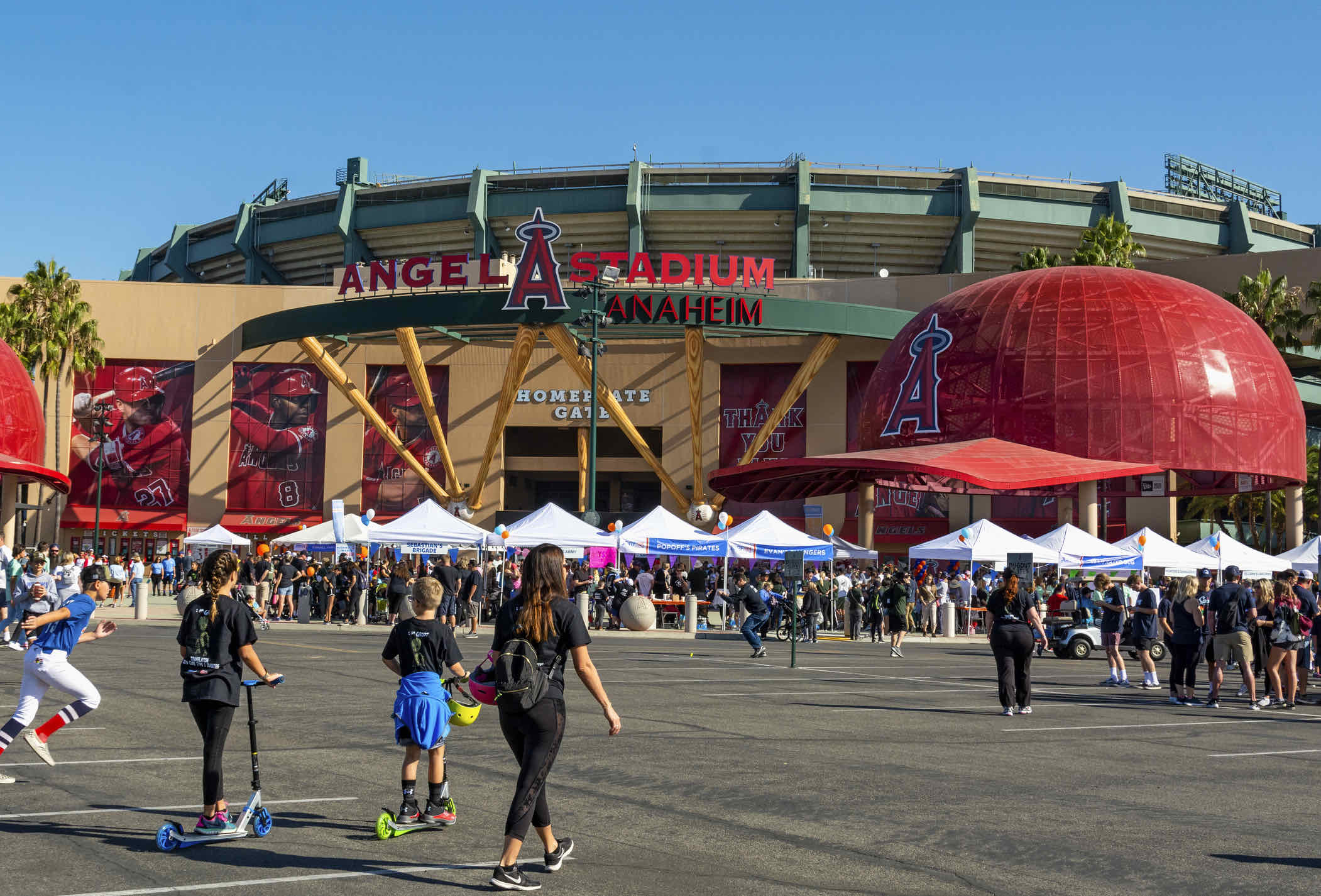 Angel Stadium Anaheim